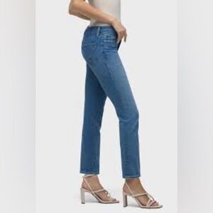 Hudson Jeans Women's Nico Straight in Magic Moment
